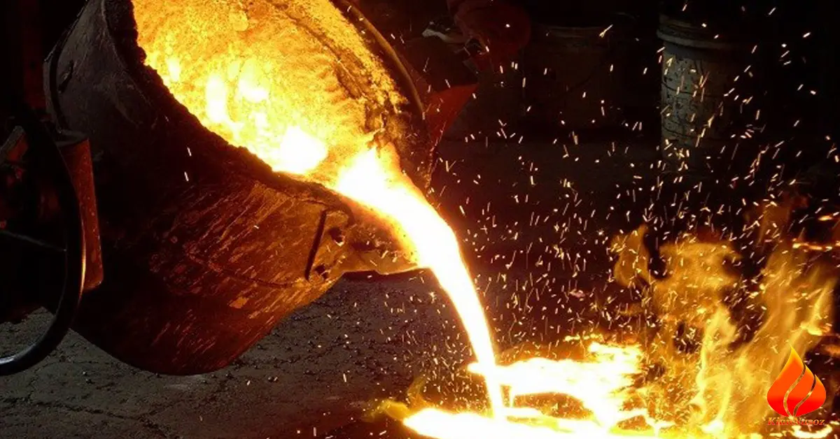 کاربرد مواد نسوز در صنعت فولاد و سیمان