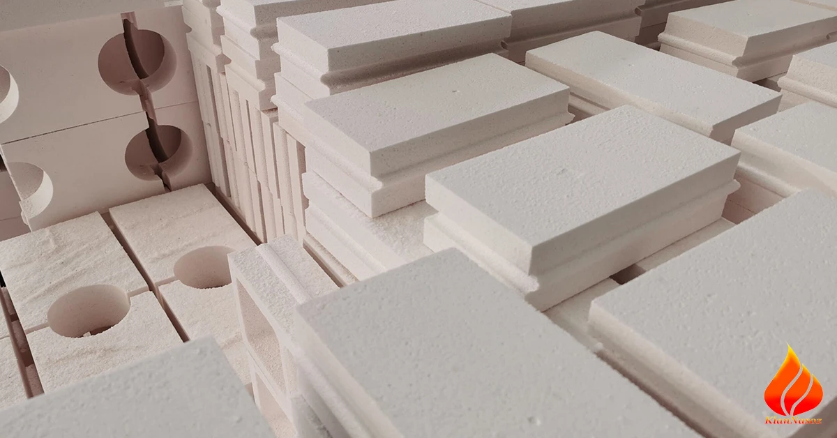 انواع مواد نسوز و کاربرد های آنها