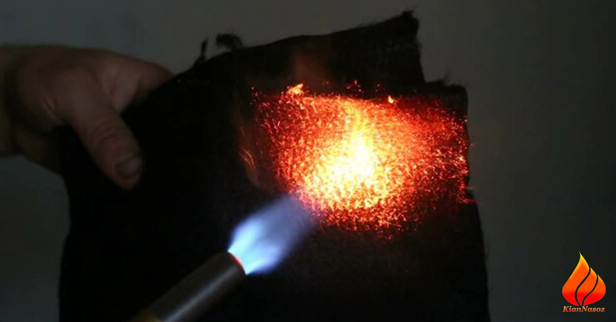 انواع پارچه نسوز و خاصیت هرکدام