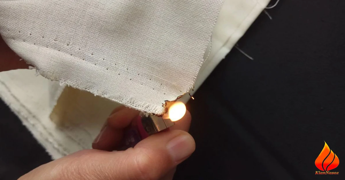 مهمترین معیار های انتخاب پارچه ضد حریق