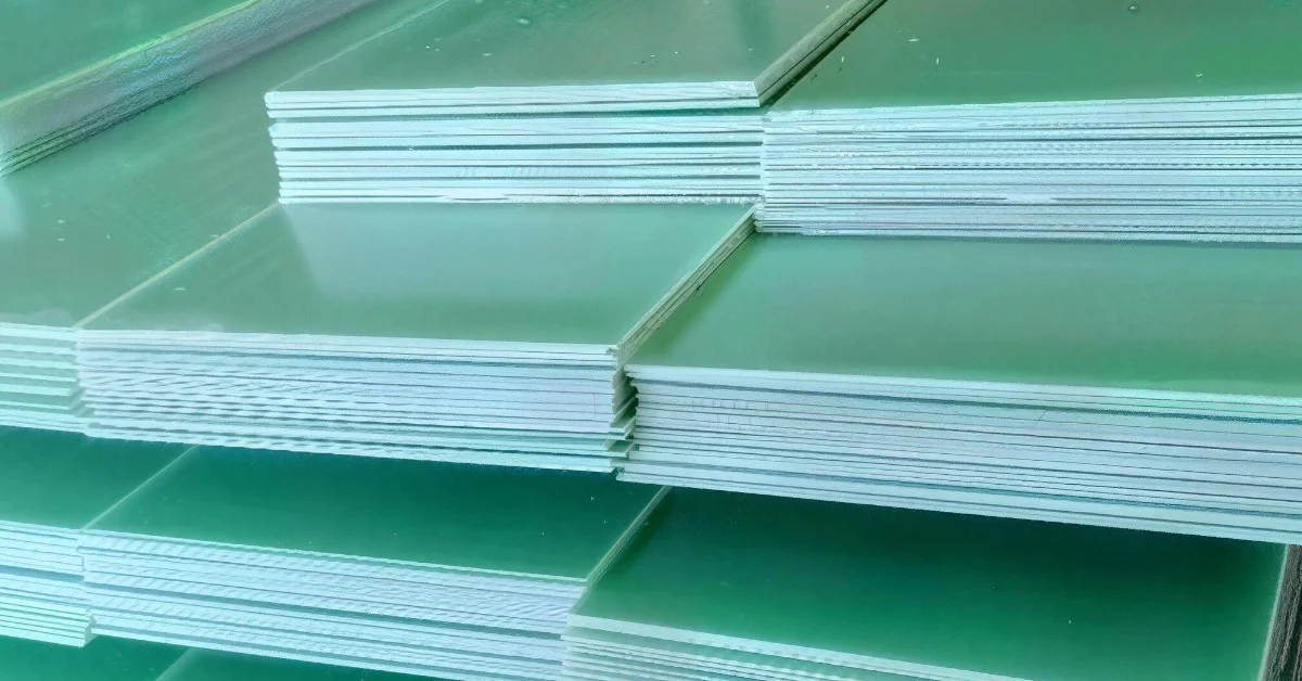 انواع مدل های ورق فایبرگلاس