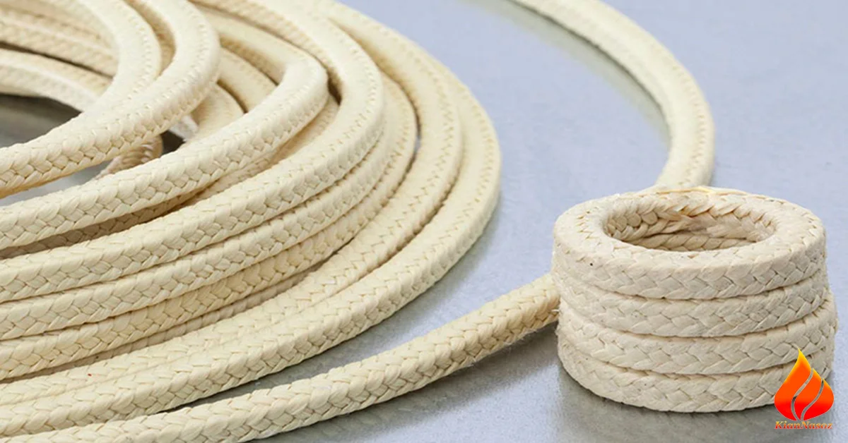 ساختار و مواد تشکیل دهنده پکینگ نسوز آرامید