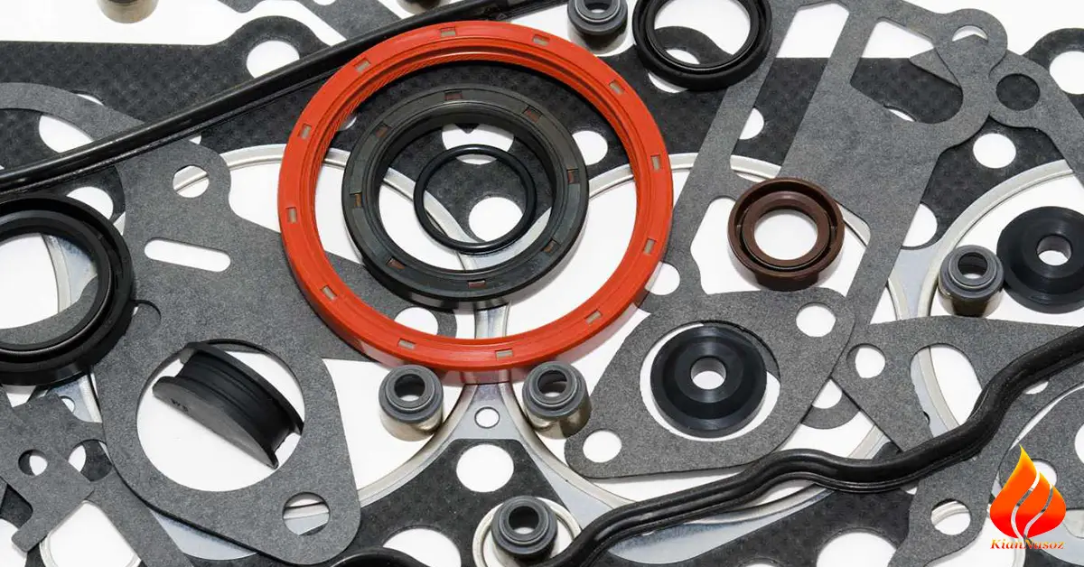 انواع گسکت از نظر جنس