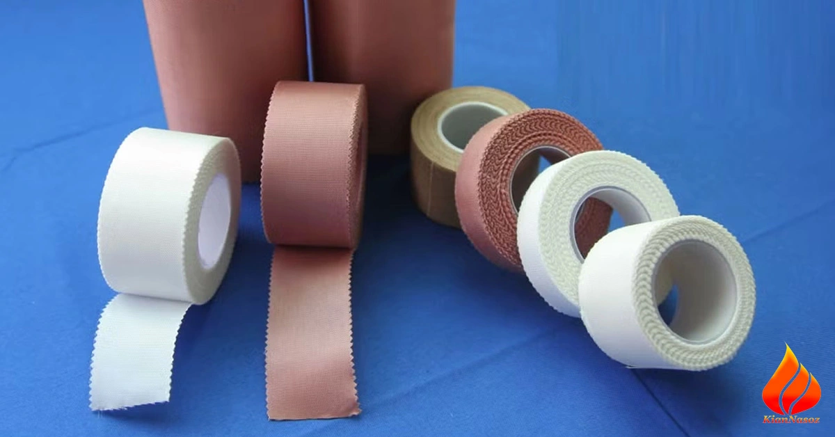 مقایسه نوار ابریشمی نسوز با سایر نوارهای نسوز