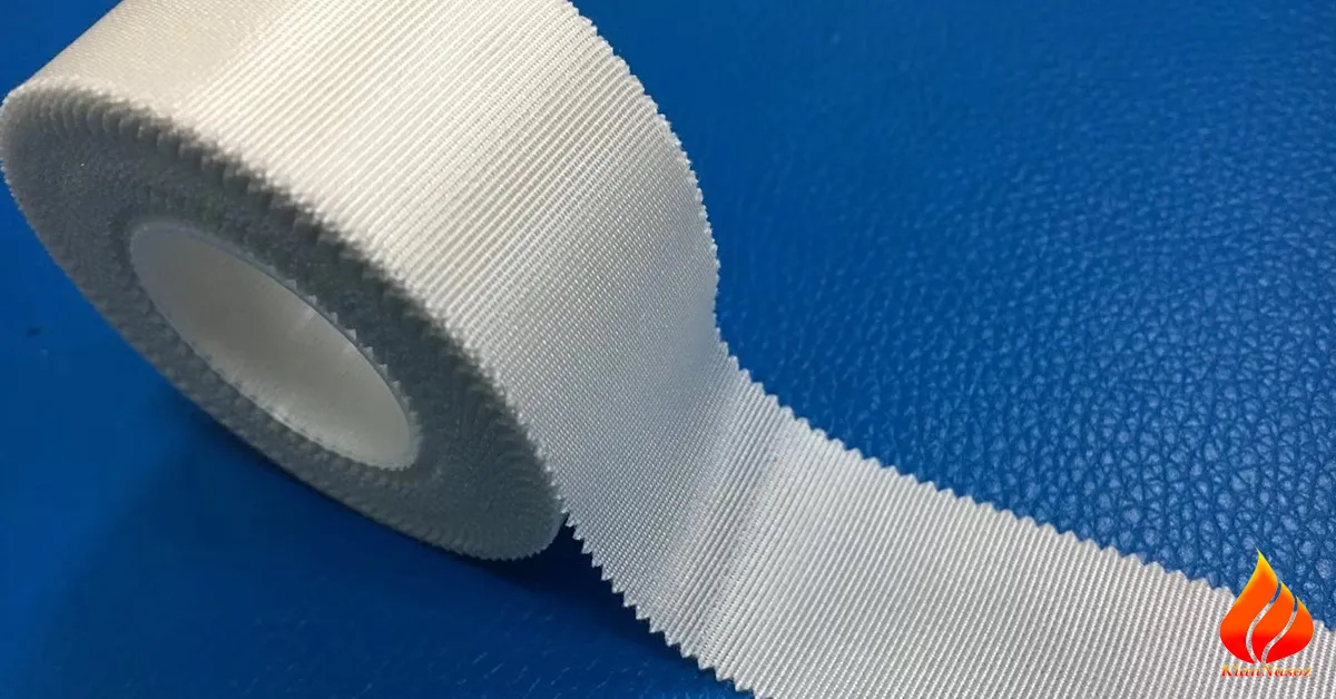 ویژگیها و مزایای نوار ابریشمی نسوز