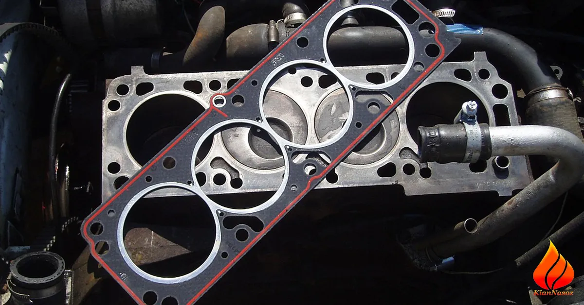 مراحل نصب گسکت