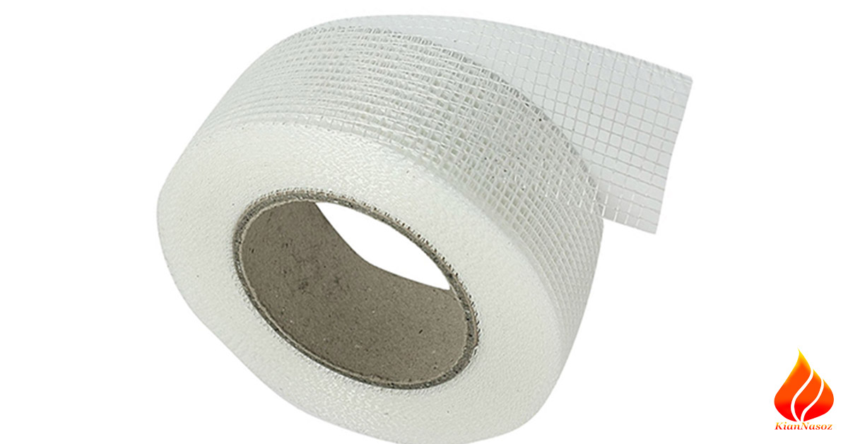 راهنمای کاربرد نوار فایبرگلاس