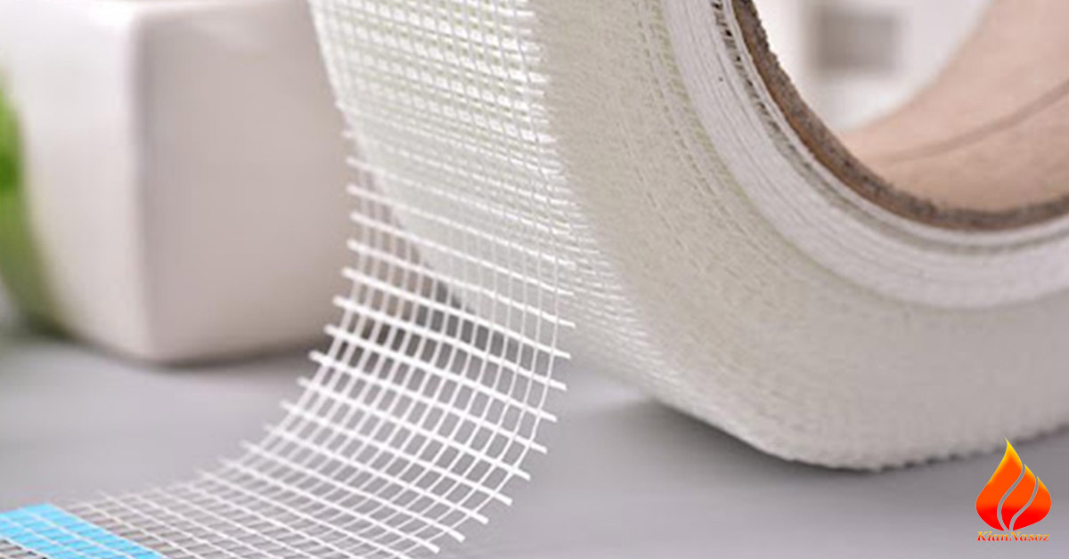 راهنمای جامع کاربرد نوار فایبرگلاس