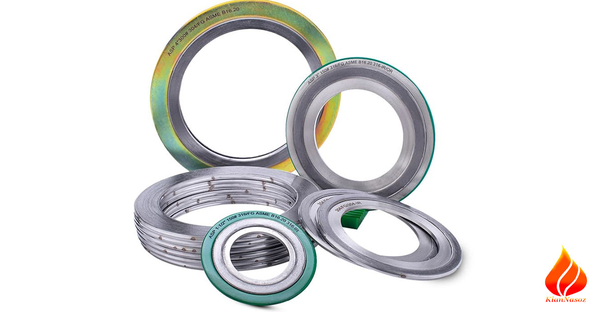 راهنمای انتخاب گسکت اسپیرال وند برای فلنج ها