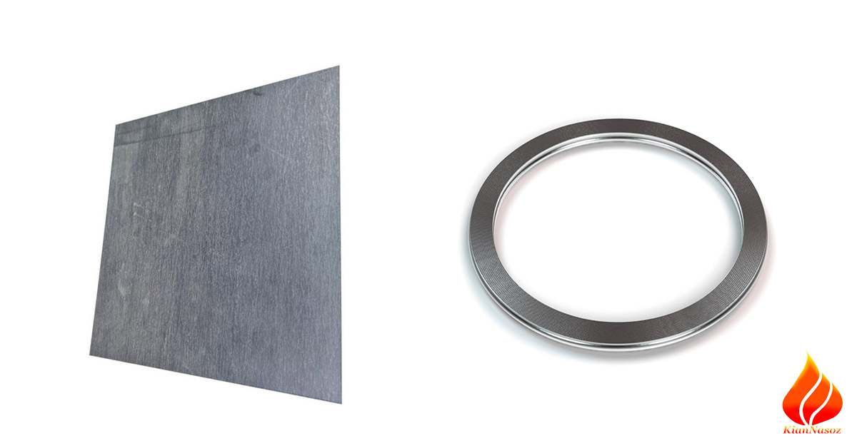 مقایسه ورق کلینگریت با گسکت اسپیرال وند