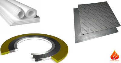 مقایسه ورق کلینگریت با انواع متریال‌های آب‌بندی